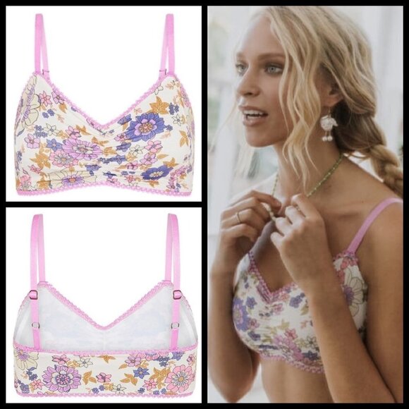 💕SPELL & THE GYPSY💕 Buttercup Bralette ~ Meadow - Picture 2 of 16
